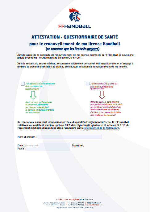 questionnaire sante majeur