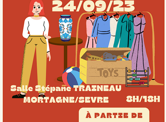 AFFICHE VIDE GRENIER 09/2023