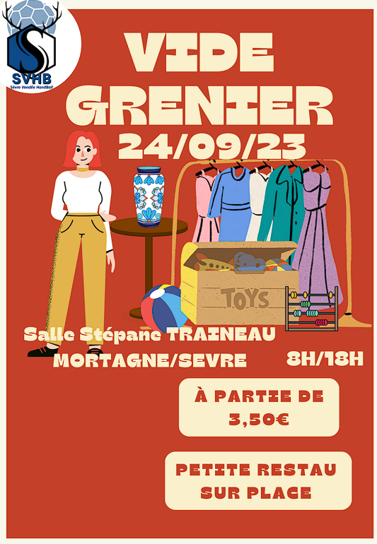 AFFICHE VIDE GRENIER 09/2023