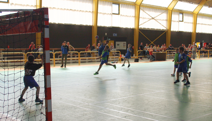 MATCH DES U12 DEBUTANT FACE AUX HERBIERS - ANNEE 2022-2023 - SEVRE VENDEE HANDBALL