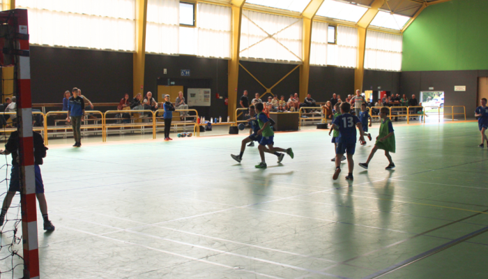 MATCH DES U12 DEBUTANT FACE AUX HERBIERS - ANNEE 2022-2023 - SEVRE VENDEE HANDBALL