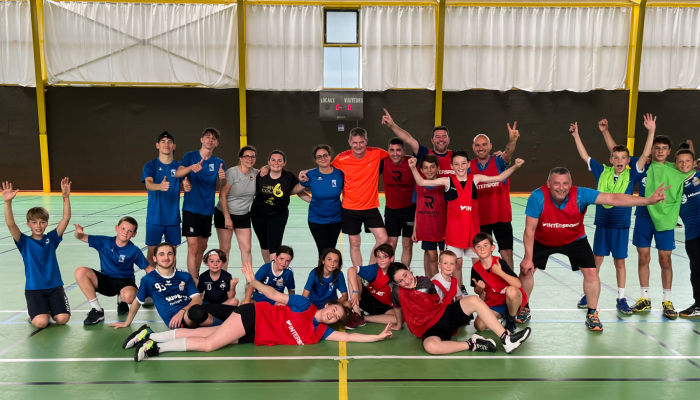 EQUIPE DE L'AG N°1 DU SEVRE VENDEE HANDBALL