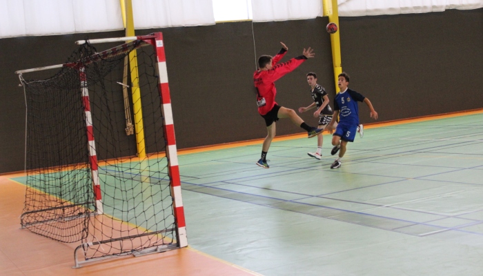 MATCH DES U19 FACE A POUZAUGES - ANNEE 2022-2023 - SEVRE VENDEE HANDBALL