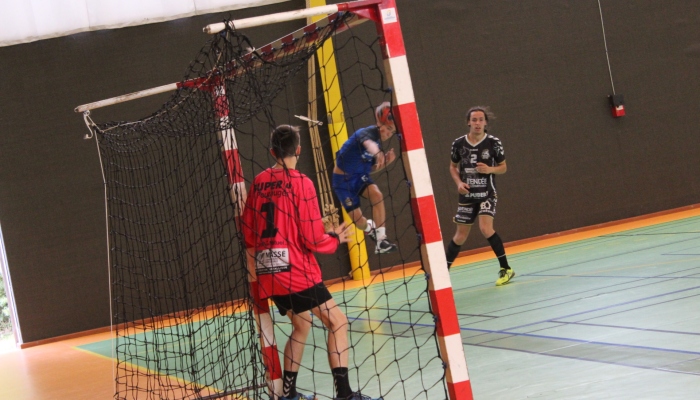 MATCH DES U19 FACE A POUZAUGES - ANNEE 2022-2023 - SEVRE VENDEE HANDBALL