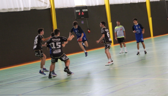 MATCH DES U19 FACE A POUZAUGES - ANNEE 2022-2023 - SEVRE VENDEE HANDBALL