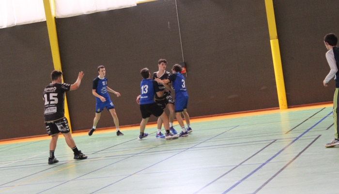 MATCH DES U19 FACE A POUZAUGES - ANNEE 2022-2023 - SEVRE VENDEE HANDBALL