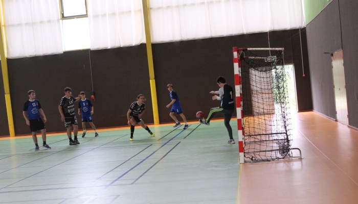 MATCH DES U19 FACE A POUZAUGES - ANNEE 2022-2023 - SEVRE VENDEE HANDBALL