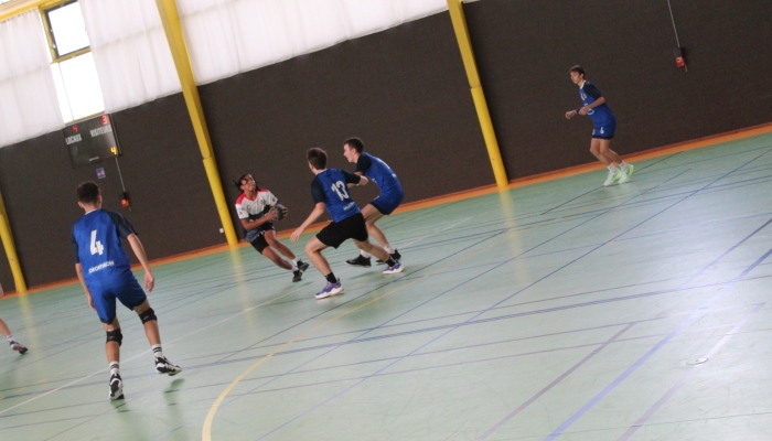 MATCH DES U19 FACE A MONCOUTANT - ANNEE 2022-2023 - SEVRE VENDEE HANDBALL