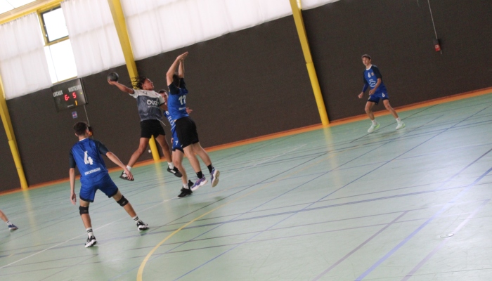 MATCH DES U19 FACE A MONCOUTANT - ANNEE 2022-2023 - SEVRE VENDEE HANDBALL