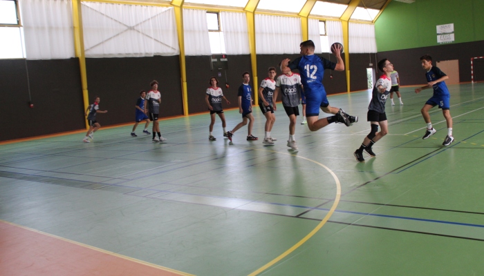 MATCH DES U19 FACE A MONCOUTANT - ANNEE 2022-2023 - SEVRE VENDEE HANDBALL