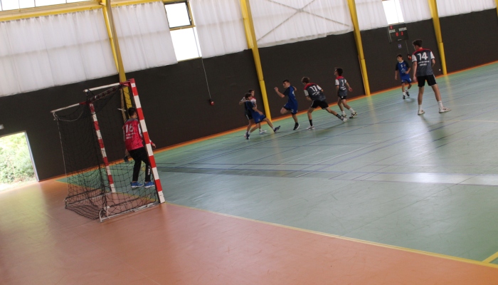 MATCH DES U19 FACE A MONCOUTANT - ANNEE 2022-2023 - SEVRE VENDEE HANDBALL