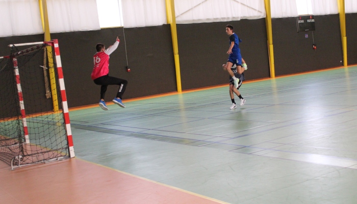 MATCH DES U19 FACE A MONCOUTANT - ANNEE 2022-2023 - SEVRE VENDEE HANDBALL