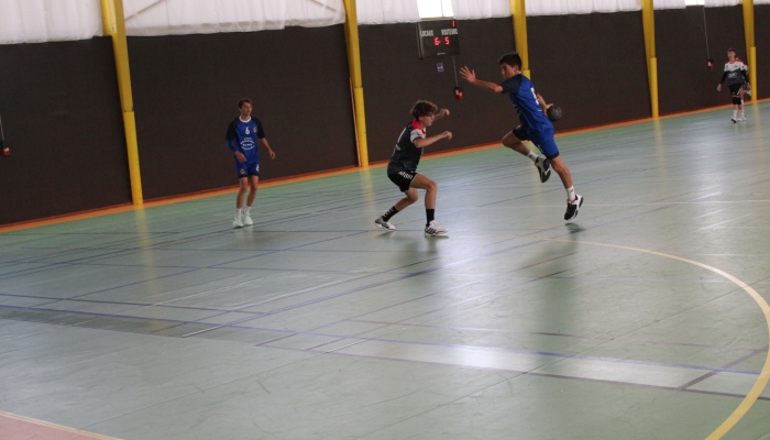 MATCH DES U19 FACE A MONCOUTANT - ANNEE 2022-2023 - SEVRE VENDEE HANDBALL