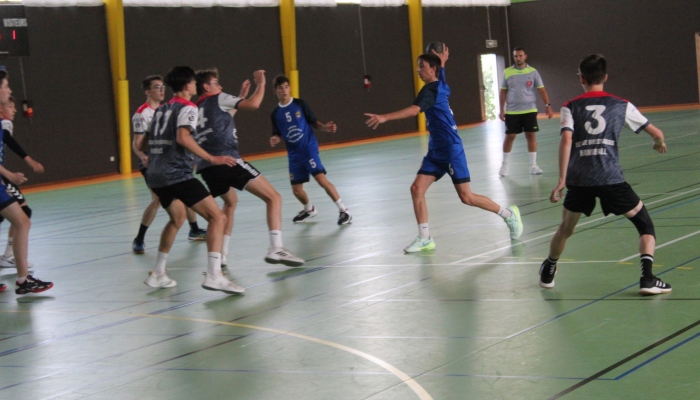 MATCH DES U19 FACE A MONCOUTANT - ANNEE 2022-2023 - SEVRE VENDEE HANDBALL