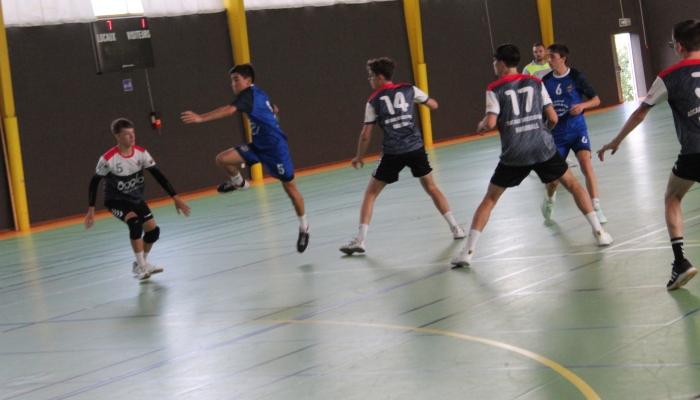 MATCH DES U19 FACE A MONCOUTANT - ANNEE 2022-2023 - SEVRE VENDEE HANDBALL