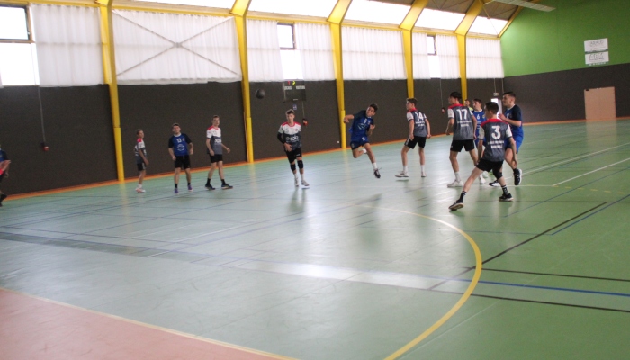 MATCH DES U19 FACE A MONCOUTANT - ANNEE 2022-2023 - SEVRE VENDEE HANDBALL