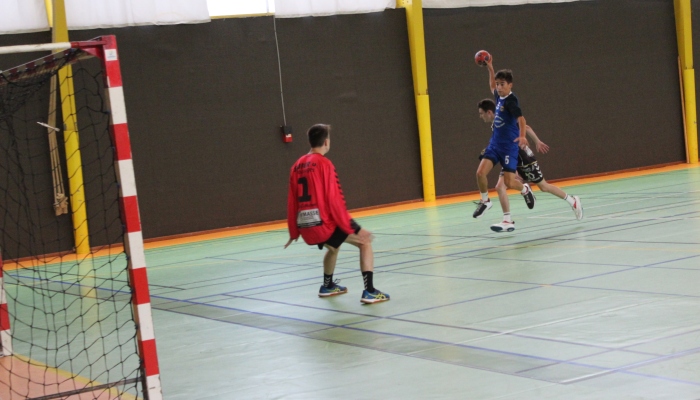 MATCH DES U19 FACE A POUZAUGES - ANNEE 2022-2023 - SEVRE VENDEE HANDBALL