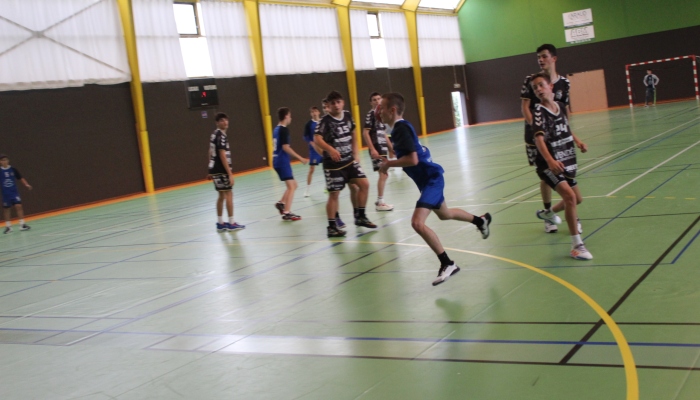 MATCH DES U19 FACE A POUZAUGES- ANNEE 2022-2023 - SEVRE VENDEE HANDBALL