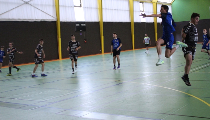 MATCH DES U19 FACE A POUZAUGES - ANNEE 2022-2023 - SEVRE VENDEE HANDBALL