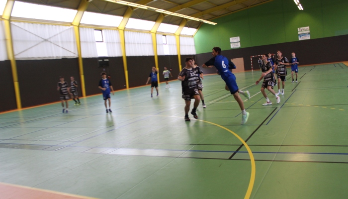 MATCH DES U19 FACE A POUZAUGES - ANNEE 2022-2023 - SEVRE VENDEE HANDBALL