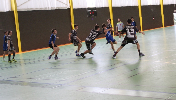 MATCH DES U19 FACE A POUZAUGES - ANNEE 2022-2023 - SEVRE VENDEE HANDBALL