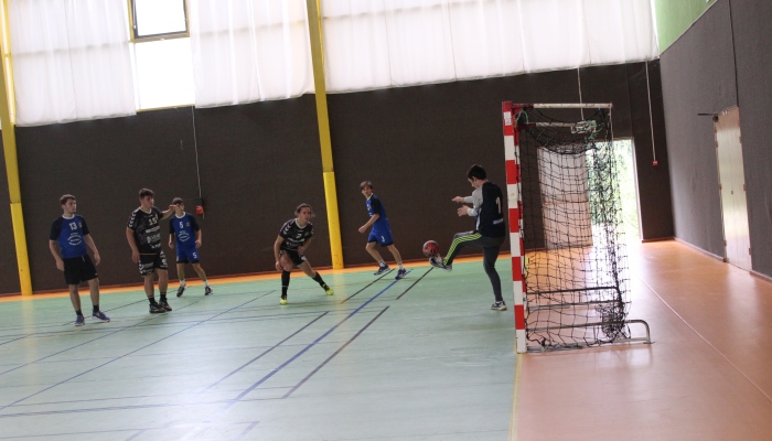 MATCH DES U19 FACE A POUZAUGES - ANNEE 2022-2023 - SEVRE VENDEE HANDBALL