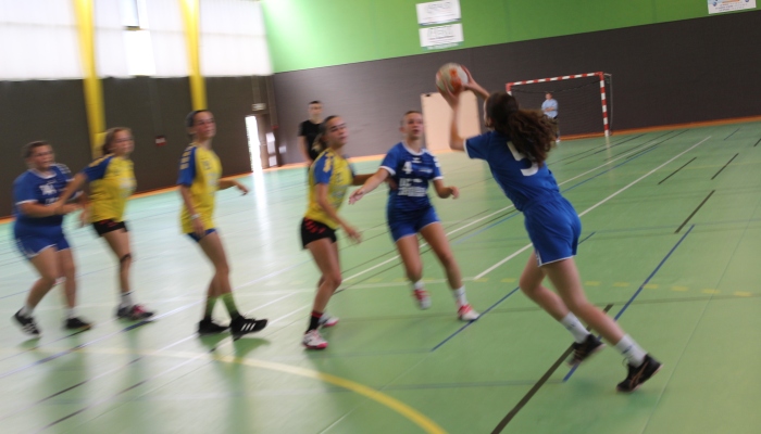 MATCH DES U17 FACE AUX HAVRE DE VIE - ANNEE 2022-2023 - SEVRE VENDEE HANDBALL