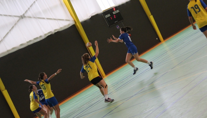 MATCH DES U17 FACE AUX HAVRE DE VIE - ANNEE 2022-2023 - SEVRE VENDEE HANDBALL