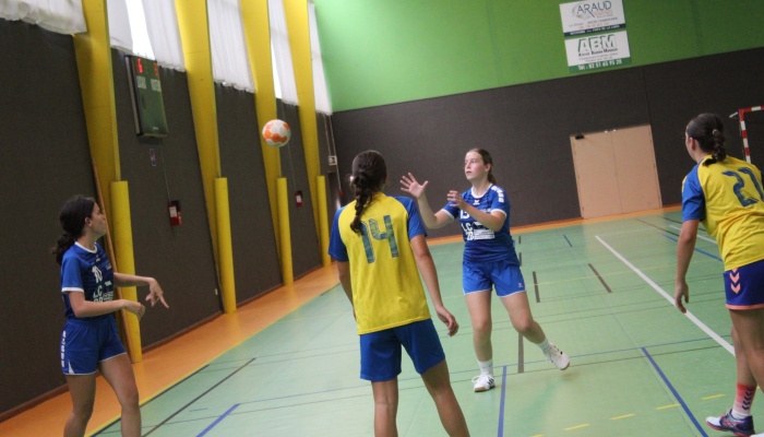 MATCH DES U17 FACE AUX HAVRE DE VIE - ANNEE 2022-2023 - SEVRE VENDEE HANDBALL