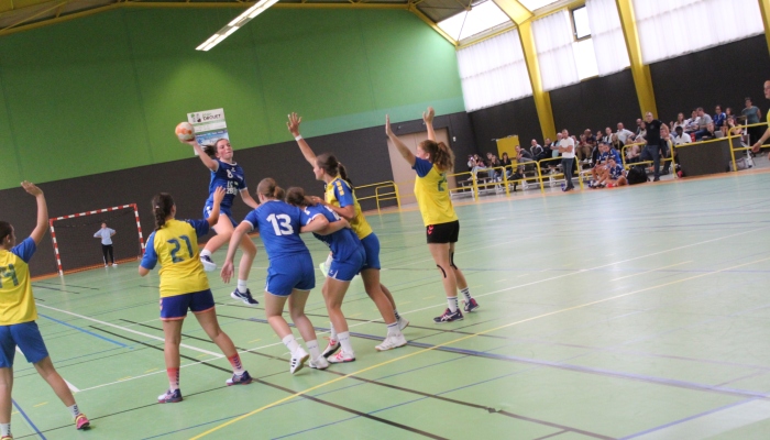 MATCH DES U17 FACE AUX HAVRE DE VIE - ANNEE 2022-2023 - SEVRE VENDEE HANDBALL