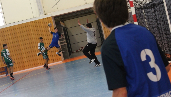 MATCH DES U19 FACE A VIE & YON - ANNEE 2022-2023 - SEVRE VENDEE HANDBALL