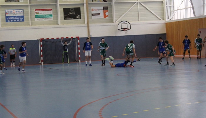 MATCH DES U19 FACE A VIE & YON - ANNEE 2022-2023 - SEVRE VENDEE HANDBALL