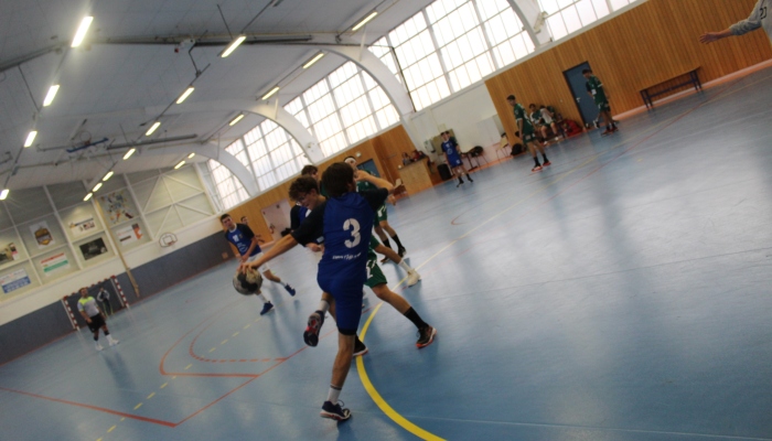 MATCH DES U19 FACE A VIE & YON - ANNEE 2022-2023 - SEVRE VENDEE HANDBALL