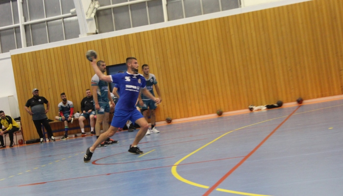 MATCH DES SENIORS MASCULINS FACE A CHANTONNAY*LA JAUDIONNIERE - ANNEE 2022-2023 - SEVRE VENDEE HANDBALL