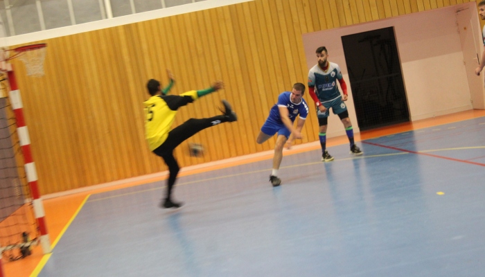 MATCH DES SENIORS MASCULINS FACE A CHANTONNAY*LA JAUDIONNIERE - ANNEE 2022-2023 - SEVRE VENDEE HANDBALL