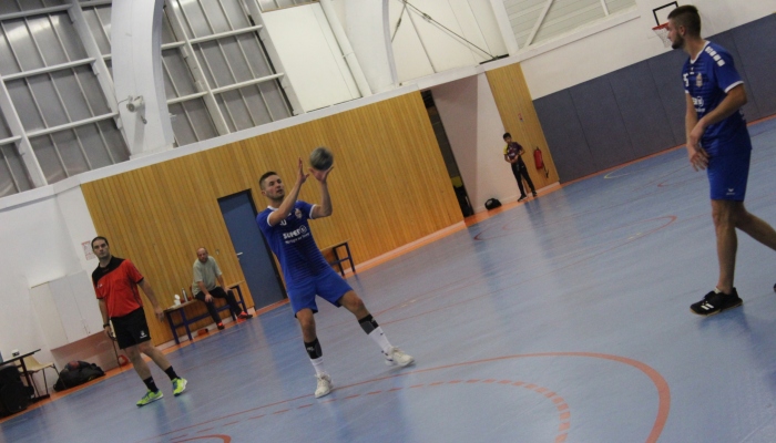 MATCH DES SENIORS MASCULINS FACE A CHANTONNAY*LA JAUDIONNIERE - ANNEE 2022-2023 - SEVRE VENDEE HANDBALL