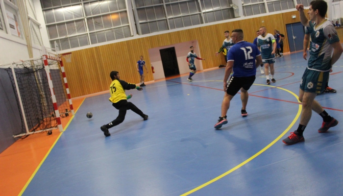 MATCH DES SENIORS MASCULINS FACE A CHANTONNAY*LA JAUDIONNIERE - ANNEE 2022-2023 - SEVRE VENDEE HANDBALL