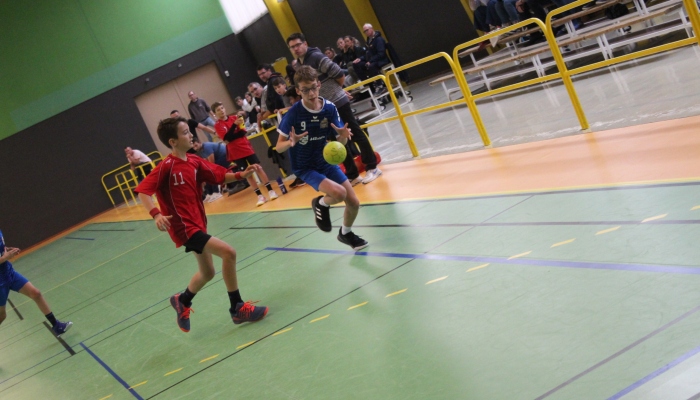 MATCH DES U14 FACE A BENET - ANNEE 2022-2023 - SEVRE VENDEE HANDBALL