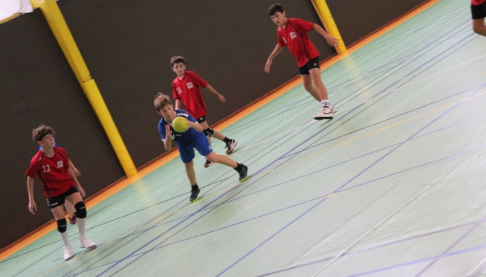 MATCH DES U14 FACE A BENET - ANNEE 2022-2023 - SEVRE VENDEE HANDBALL