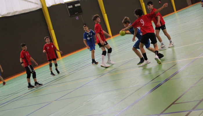 MATCH DES U14 FACE A BENET - ANNEE 2022-2023 - SEVRE VENDEE HANDBALL