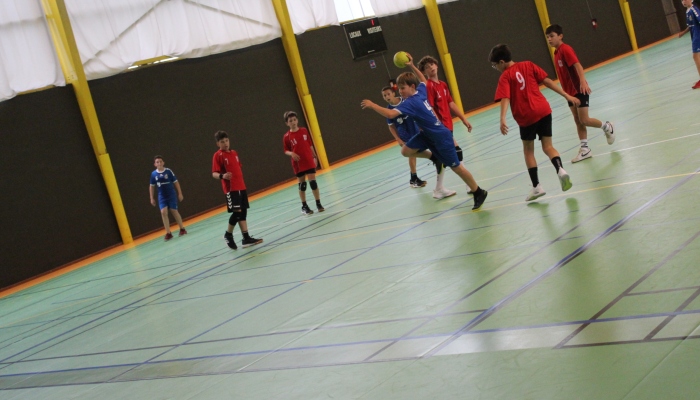 MATCH DES U14 FACE A BENET - ANNEE 2022-2023 - SEVRE VENDEE HANDBALL