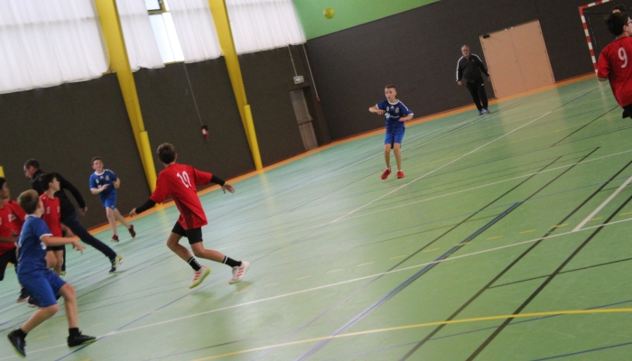 MATCH DES U14 FACE A BENET - ANNEE 2022-2023 - SEVRE VENDEE HANDBALL