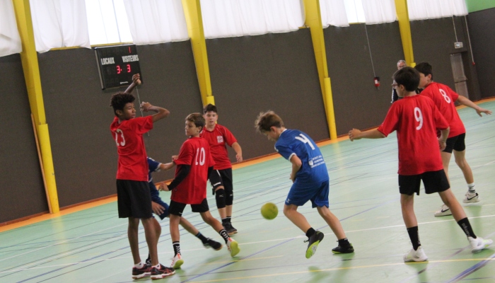 MATCH DES U14 FACE A BENET - ANNEE 2022-2023 - SEVRE VENDEE HANDBALL