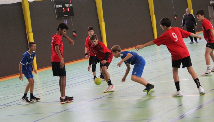 MATCH DES U14 FACE A BENET - ANNEE 2022-2023 - SEVRE VENDEE HANDBALL