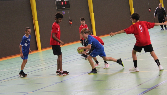 MATCH DES U14 FACE A BENET - ANNEE 2022-2023 - SEVRE VENDEE HANDBALL