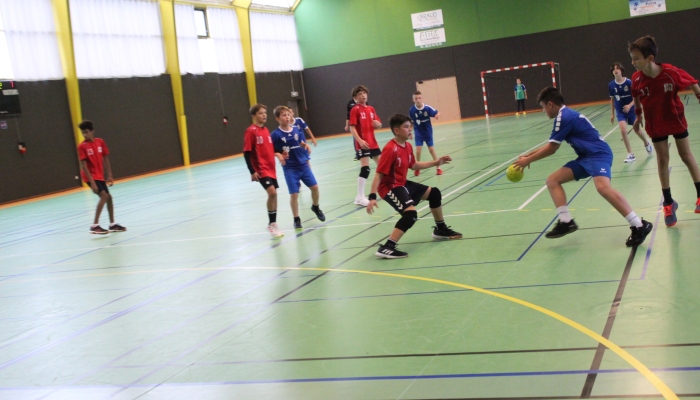 MATCH DES U14 FACE A BENET - ANNEE 2022-2023 - SEVRE VENDEE HANDBALL