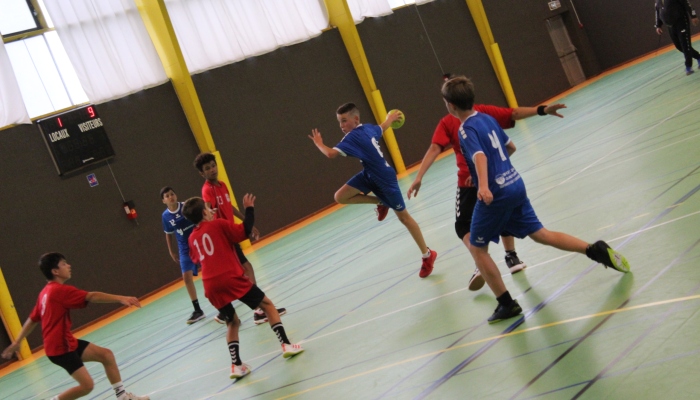 MATCH DES U14 FACE A BENET - ANNEE 2022-2023 - SEVRE VENDEE HANDBALL