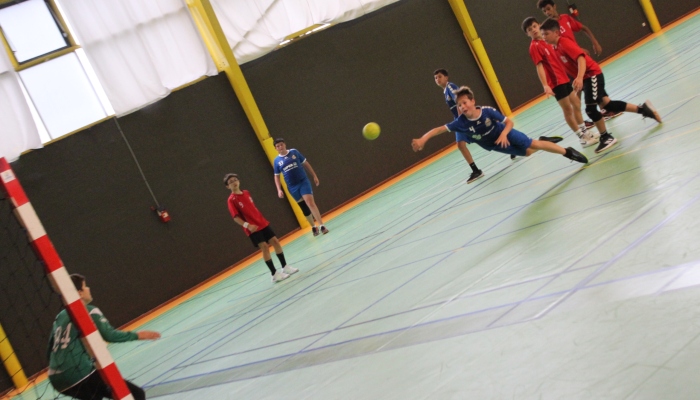 MATCH DES U14 FACE A BENET - ANNEE 2022-2023 - SEVRE VENDEE HANDBALL