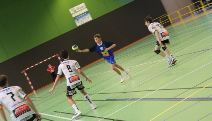 MATCH DES U16 FACE A POUZAUGES - ANNEE 2022-2023 - SEVRE VENDEE HANDBALL