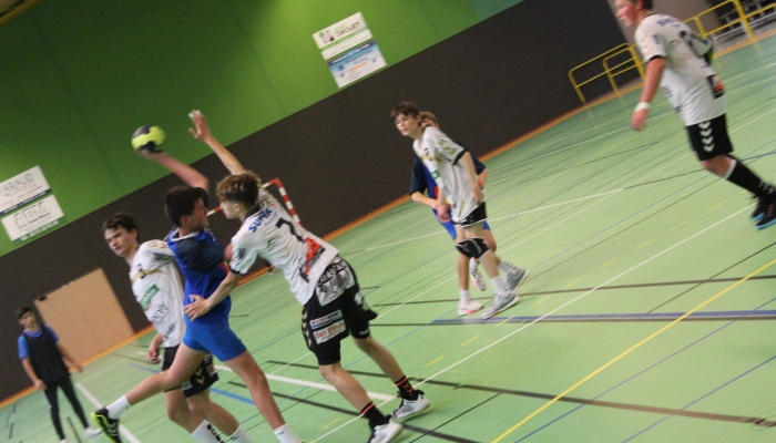 MATCH DES U16 FACE A POUZAUGES - ANNEE 2022-2023 - SEVRE VENDEE HANDBALL